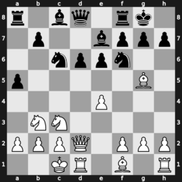 B63r - 7…Be7 8.O-O-O O-O 9.Nb3 a5 - Richter-Rauzer [+0.57]