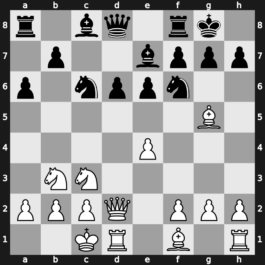 B63s - 7…Be7 8.O-O-O O-O 9.Nb3 a6 - Richter-Rauzer [+0.57]