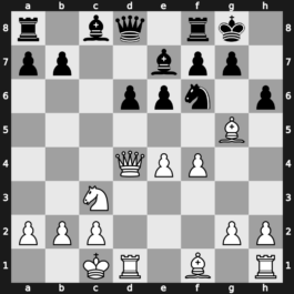 B65b - 10.Qxd4 h6 - Richter-Rauzer [+0.81]