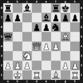 B65d - 10.Qxd4 Qa5 11.Kb1 - Richter-Rauzer [+0.53]