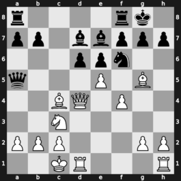 B65g - 10.Qxd4 Qa5 11.Bc4 Bd7 12.e5 - Richter-Rauzer [+0.09]