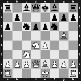 B66b - 8.Be2 [+0.18]