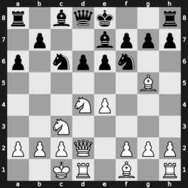 B66d - 8.O-O-O Be7 [+0.40]