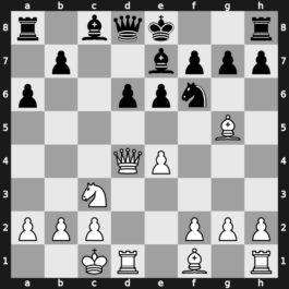 B66e - 8.O-O-O Nxd4 9.Qxd4 Be7 - Richter-Rauzer [+0.61]