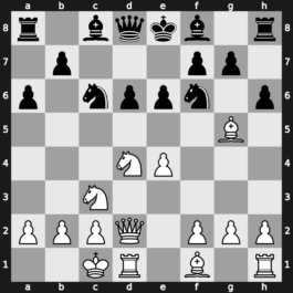 B66f - 8.O-O-O h6 - Richter-Rauzer [+0.92]