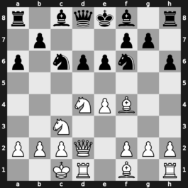 B66g - 8.O-O-O h6 9.Bf4 - Richter-Rauzer [+0.18]
