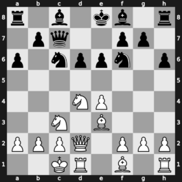 B66j - 8.O-O-O h6 9.Be3 Qc7 - Richter-Rauzer [+0.55]