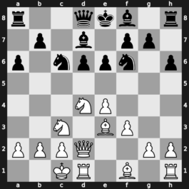 B66l - 8.O-O-O h6 9.Be3 Bd7 10.f3 - Richter-Rauzer [+0.49]