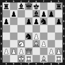 B66m - 8.O-O-O h6 9.Be3 Be7 10.f3 Nxd4 - Richter-Rauzer [+0.59]
