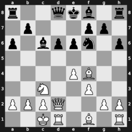 B66h - 8.O-O-O h6 9.Bf4 Bd7 10.Nxc6 Bxc6 11.f3 - Richter-Rauzer [+0.05]