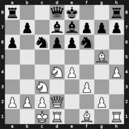 B67f - 9.f3 Be7 10.h4 - Richter-Rauzer [+0.30]