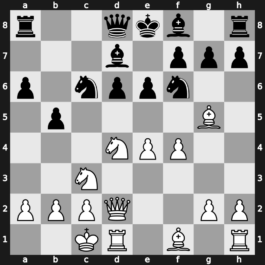 B67k - 9.f4 b5 - Richter-Rauzer [+0.49]