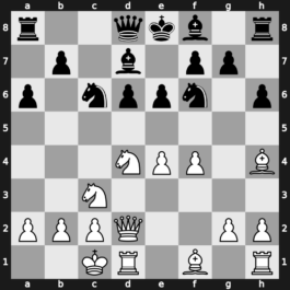 B67i - 9.f4 h6 10.Bh4 - Richter-Rauzer [+0.59]