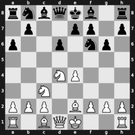 B70j - 6.Be2 a6 - Dragon [+0.62]