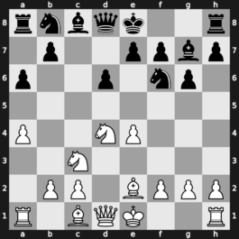 B70j - 6.Be2 a6 7.a4 Bg7 - Dragon [+0.25]