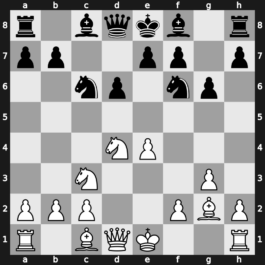 B70c - 6.g3 Nc6 7.Bg2 - Dragon [-0.09]