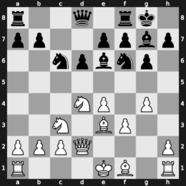 B76e - 8.Qd2 Nc6 9.g4 Be6 - Dragon Yugoslav