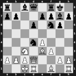 B76j - 8.Qd2 Nc6 9.O-O-O Nxd4 - Dragon Yugoslav