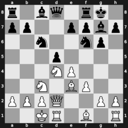 B76o - 8.Qd2 Nc6 9.O-O-O d5 - Dragon Yugoslav [+0.55]