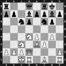 B76i - 8.Qd2 Nc6 9.O-O-O Bd7 10.g4 - Dragon Yugoslav