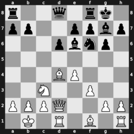 B76l - 8.Qd2 Nc6 9.O-O-O Nxd4 10.Bxd4 Be6 11.Kb1 - Dragon Yugoslav Nxd4: