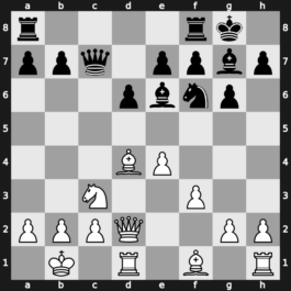 B76m - 8.Qd2 Nc6 9.O-O-O Nxd4 10.Bxd4 Be6 11.Kb1 Qc7 - Dragon Yugoslav Nxd4: