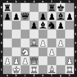 B76n - 8.Qd2 Nc6 9.O-O-O Nxd4 10.Bxd4 Be6 11.Kb1 Qc7 12.g4 - Dragon Yugoslav Nxd4: