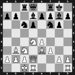 B78c - 10…Rc8 11.Bb3 [+0.50]