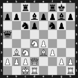 B78s - 10…Qa5 11.Bb3 Rac8 - Dragon Yugoslav Old Main Line [+1.17]