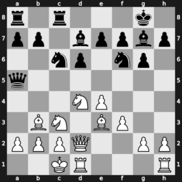 B78t - 10…Qa5 11.Bb3 Rfc8 - Dragon Yugoslav Old Main Line [+0.94]