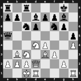 B79a - 12…h5 - Dragon Yugoslav Old Main Line [+0.91]