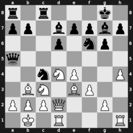 B79d - 12…Ne5 13.Kb1 Nc4 - Dragon Yugoslav Old Main Line [+1.26]