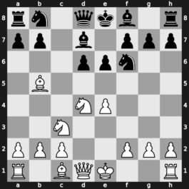 B80n - 6.Bb5+ Bd7 - Scheveningen Vitolins [+0.19]