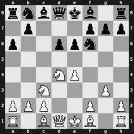 B80p - 6.g3 a6 - Scheveningen Fianchetto Variation [+0.25]