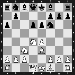 B80e - 6.Be3 a6 - Scheveningen [+0.41]