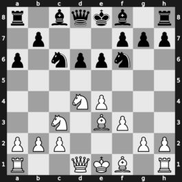 B80h - 6.Be3 a6 7.f3 Nc6 - Scheveningen English Attack [+0.82]