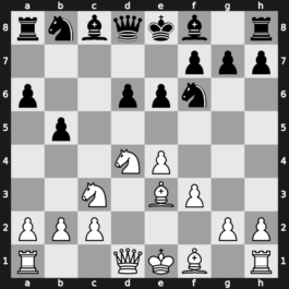 B80j - 6.Be3 a6 7.f3 b5 - Scheveningen English Attack [+0.53]