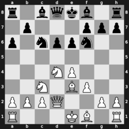 B80h - 6.Be3 a6 7.f3 Nc6 8.Qd2 - Scheveningen English [+0.69]