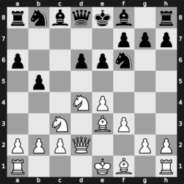 B80k - 6.Be3 a6 7.f3 b5 8.Qd2 - Scheveningen English [+0.55]