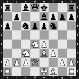 B80i - 6.Be3 a6 7.f3 Nc6 8.Qd2 Be7 - Scheveningen English [+0.76]