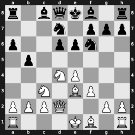 B80m - 6.Be3 a6 7.f3 b5 8.Qd2 Nbd7 - Scheveningen English [+0.44]