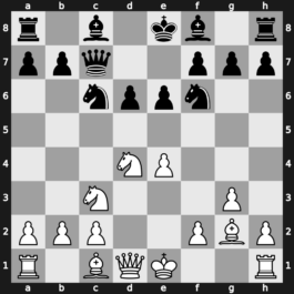 B80s - 6.g3 Nc6 7.Bg2 Qc7 - Scheveningen Fianchetto Variation [+1.09]