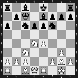 B80u - 6.g3 Nc6 7.Bg2 Qc7 8.O-O a6 9.Re1 Be7 - Scheveningen Fianchetto Variation [+0.70]