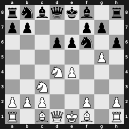 B81o - 6…h6 7.g5 - Scheveningen Keres [+0.59]