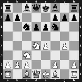 B81q - 6…Nc6 - Scheveningen Keres [+1.31]