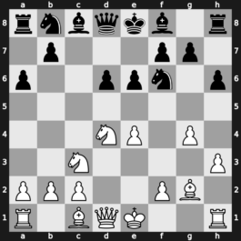 B81i - 6…h6 7.h3 a6 8.Bg2 - Scheveningen Keres [+0.35]