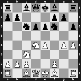B81l - 6…h6 7.h4 Nc6 - Scheveningen Keres [+0.50]