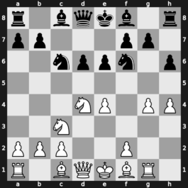 B81m - 6…h6 7.h4 Nc6 8.Rg1 - Scheveningen Keres [+0.45]