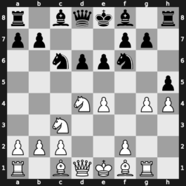 B81n - 6…h6 7.h4 Nc6 8.Rg1 h5 - Scheveningen Keres [+1.25]