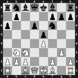 B91g - 6…e5 7.Nb3 [+0.06]